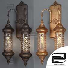 Moroccan sconce