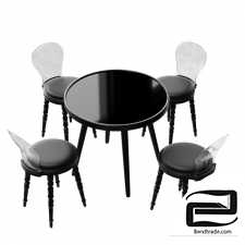 4union Dining set #019