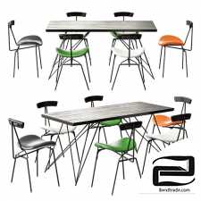 4union Dining set #018