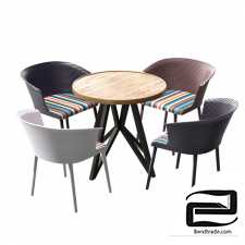 4union Dining set #014