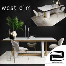 West Elm Collections Table and Chair