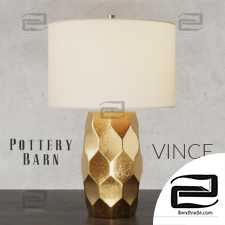 Pottery Barn VINCE Table Lamp