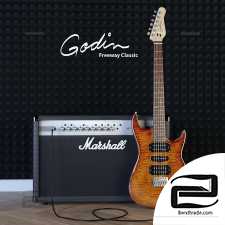Godin Freeway Classic Electric Guitar