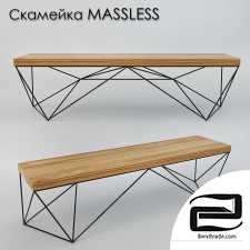 MASSLESS bench