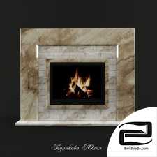 Fireplace 3D Model id 14467