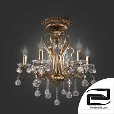 Eurosvet 12505/6 Ernin crystal chandelier