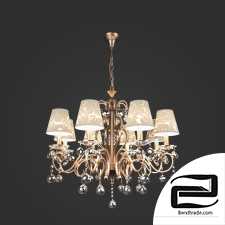 Eurosvet 1448/8 Eileen crystal chandelier