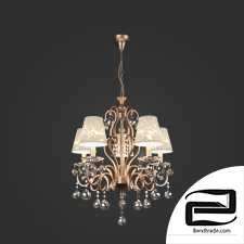 Eurosvet 1448/5 Eileen crystal chandelier