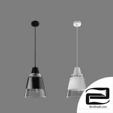 Hanging lamp with glass ceiling TK Lighting 915 Trick