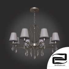 Hanging chandelier with crystal Eurosvet 10089/8 Aurelia