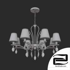 Hanging chandelier with crystal Eurosvet 10089/8 Aurelia