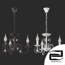 Hanging chandelier Eurosvet 60018/3 Tomas