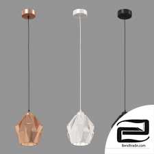 Eurosvet 50137/1 Moire pendant light