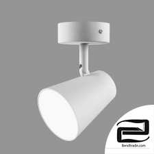 Led wall lamp Elektrostandard DLR025 white matte