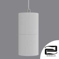 Eurosvet 50146/1 pendant light white