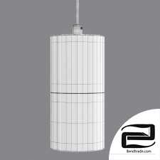 Eurosvet 50146/1 pendant light white