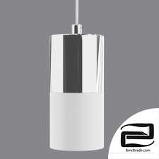  Eurosvet 50146/1 pendant lamp chrome/white