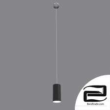 Eurosvet 50146/1 pendant lamp black