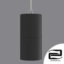 Eurosvet 50146/1 pendant lamp black