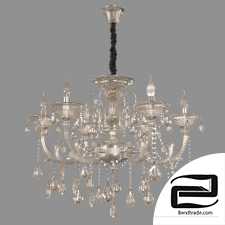 Bogate's 278/6 Strotskis crystal chandelier