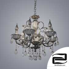 Hanging chandelier with crystal Bogate's 230/6 Strotskis