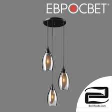 Eurosvet 50085/3 Cosmic pendant light