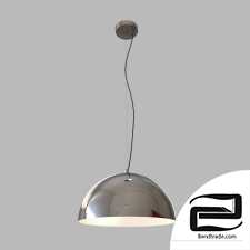 Eurosvet 50147/3 chrome Cupola pendant light