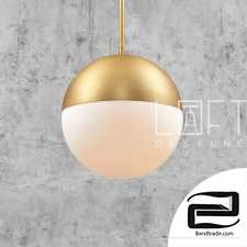 Hanging lamp LoftDesigne 4669 model