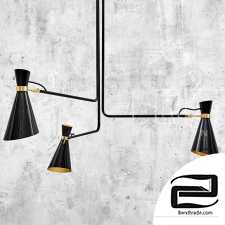 Hanging lamp LoftDesigne 4706 model