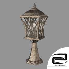 Landscape lamp Elektrostandard GL 1018S Cassiopeya S