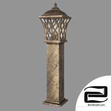 Landscape lamp Elektrostandard GL 1018F Cassiopeya F