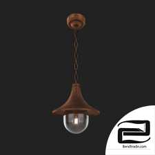 Street hanging lamp Elektrostandard GL 1020H Saga H