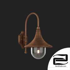 Street wall lamp Elektrostandard GL 1020D Saga D