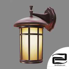 Street wall lamp Elektrostandard GL 1016D Lepus D