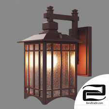 Street wall lamp Elektrostandard GL 1019D Vela D