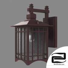 Street wall lamp Elektrostandard GL 1019D Vela D