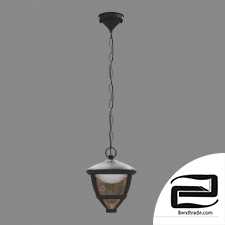 Street led pendant light Elektrostandard GL LED 3001H Gala H