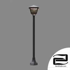 Street led lamp on a pole Elektrostandard GL LED 3001F Gala F