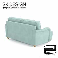 Double sofa Orson ST 136