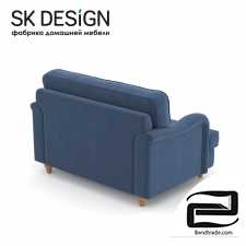 Orson ST 96 sofa