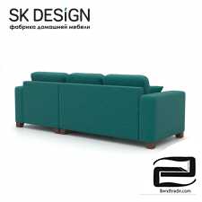 Morti MT corner sofa