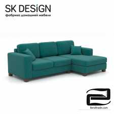 Morti MT corner sofa