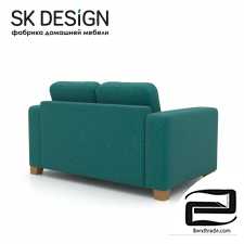 Double sofa Morti MT 116