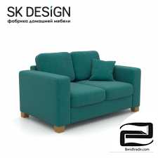 Double sofa Morti MT 116