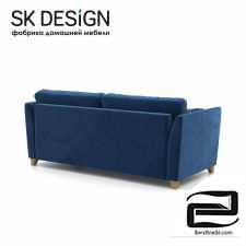 Double sofa Wolsly MTR 136