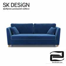 Double sofa Wolsly MTR 136