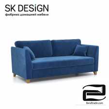 Double sofa Wolsly MTR 136