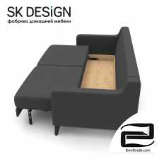 Sofa bed Mendini EKH 200