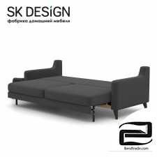 Sofa bed Mendini EKH 200