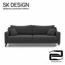 Sofa bed Mendini EKH 200